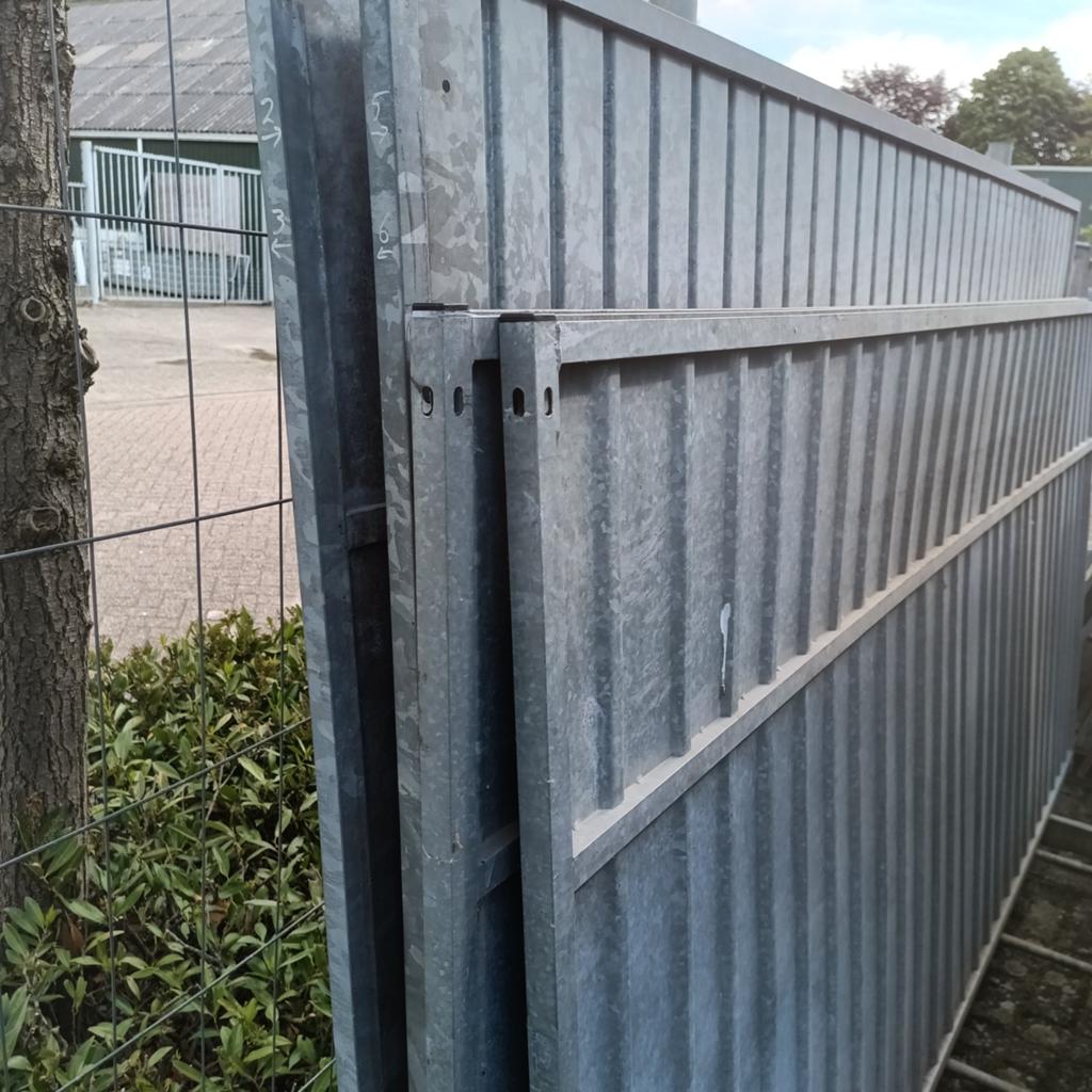 3 stuks 3m geheel damwand kennelpanelen tussenpaneel dicht, Ophalen, Nieuw, 110 cm of meer, 100 cm of meer