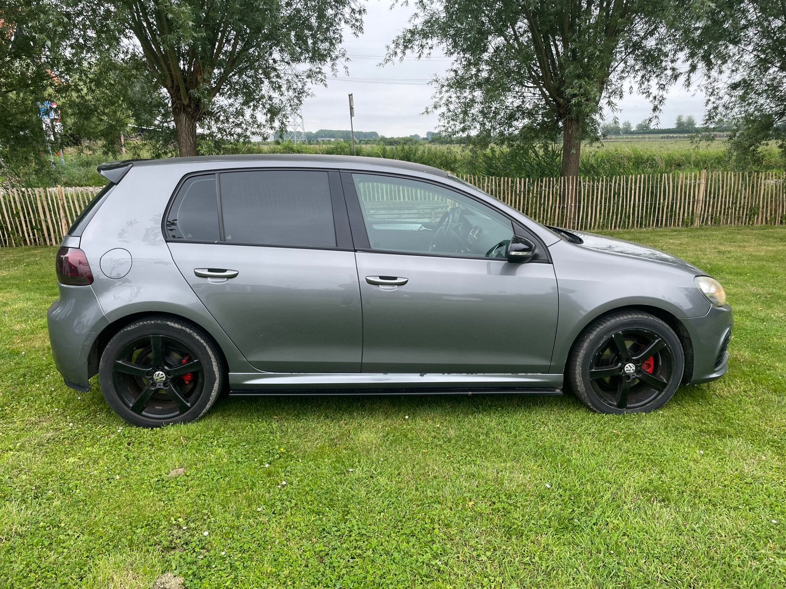 Volkswagen Golf 1.4 2010 R20 uitvoering, Stof, Zwart, 4 cilinders, 122 pk