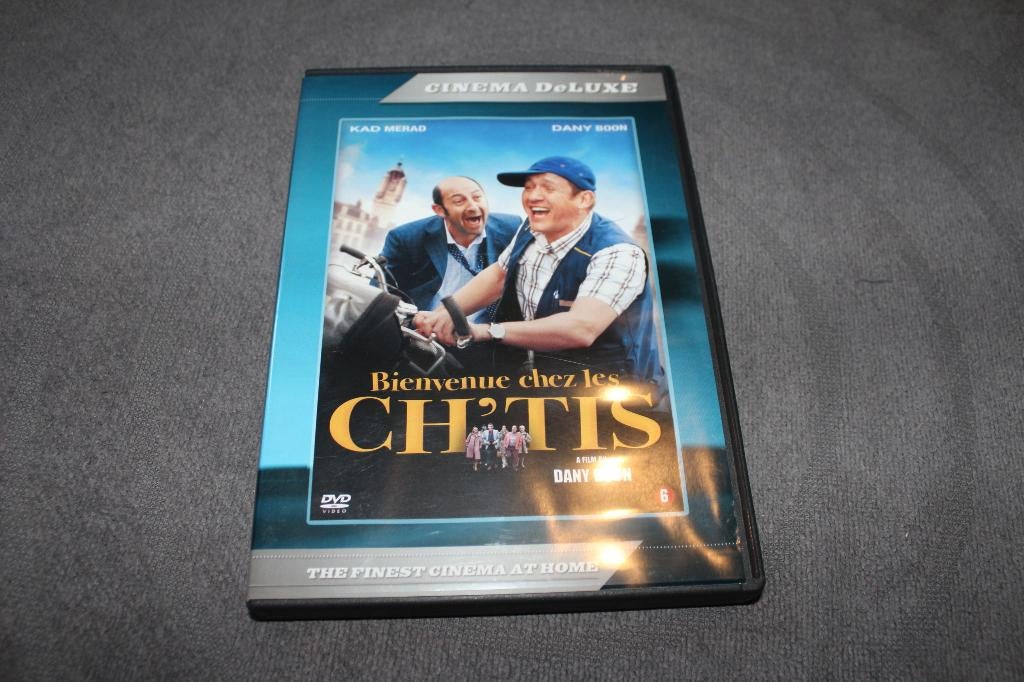 DVD Bienvenue chez les ch'tis, Vanaf 6 jaar, Ophalen of Verzenden, Gebruikt, Frankrijk