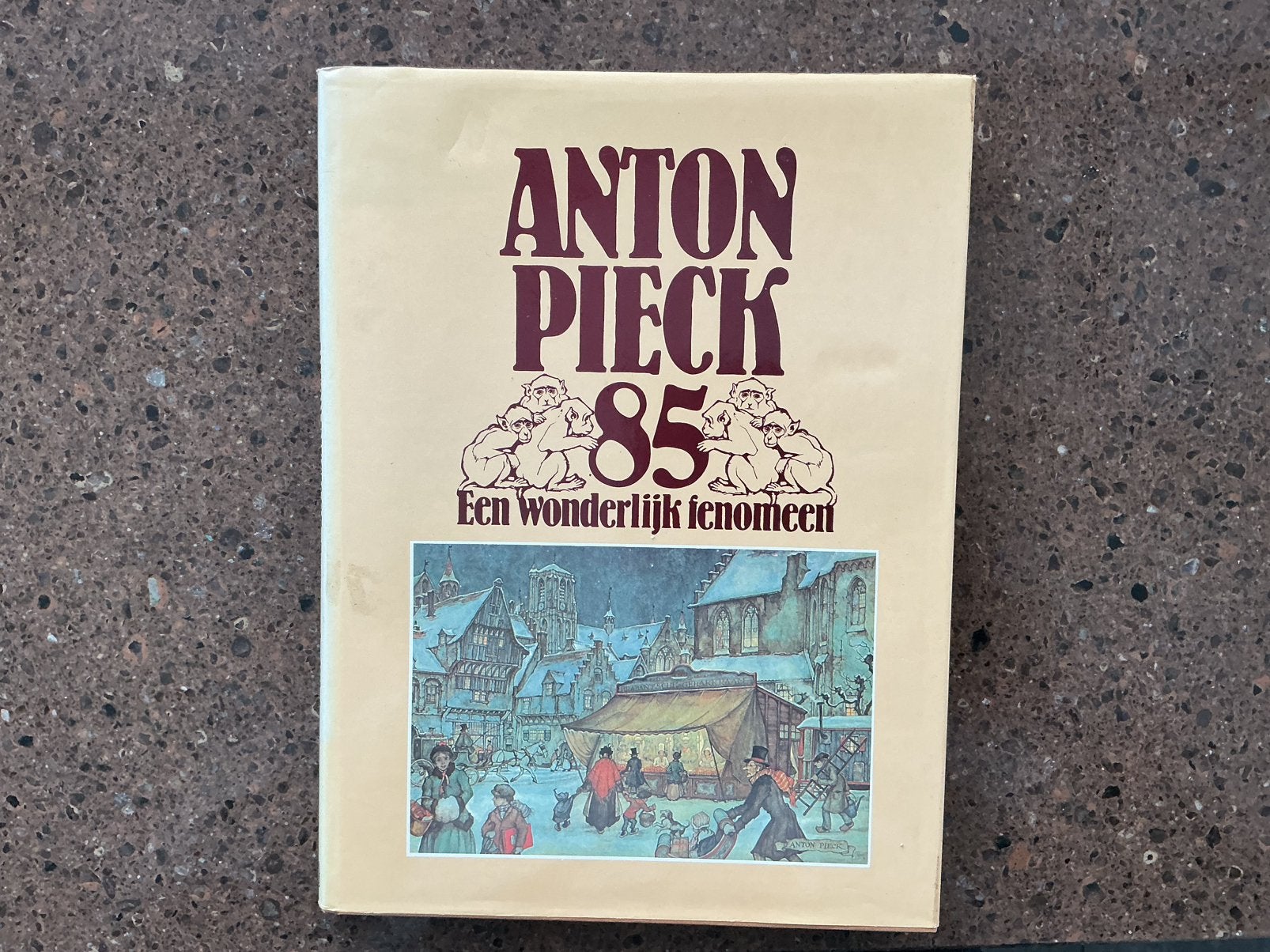 Anton Pieck boeken, Boeken, Ophalen of Verzenden, Zo goed als nieuw