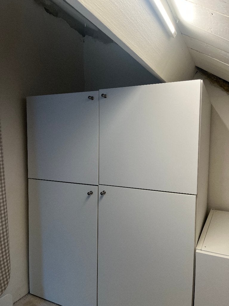 IKEA Besta kast - 80 x 40 cm, Huis en Inrichting, Ophalen, Overige materialen, Zo goed als nieuw, Minder dan 150 cm