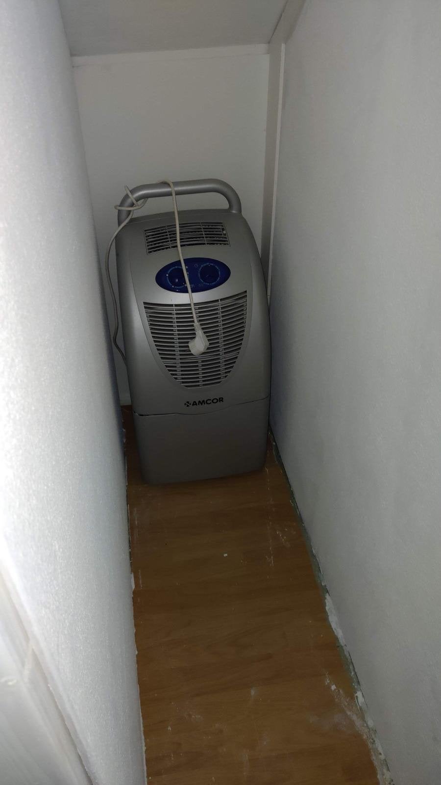 Amcor Mobiele Airco - Koelt kleine ruimtes, Ophalen, Gebruikt, Minder dan 60 m³, Koelen en Ontvochtigen