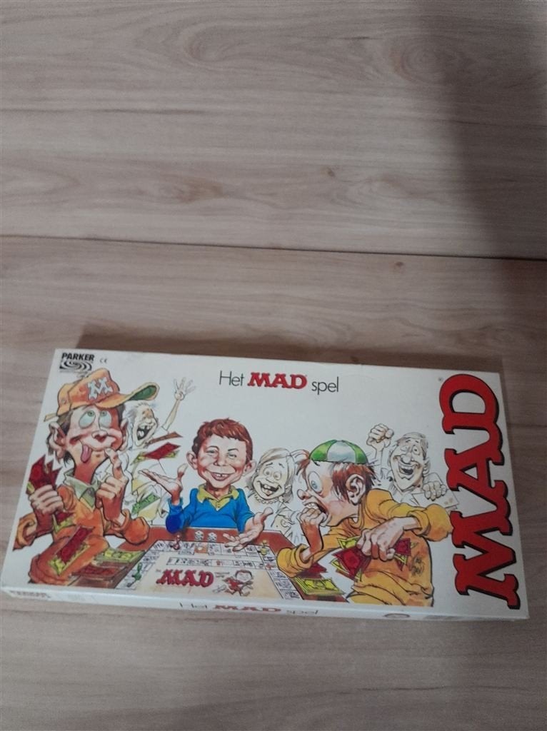 Het mad Spel - parker - s5136