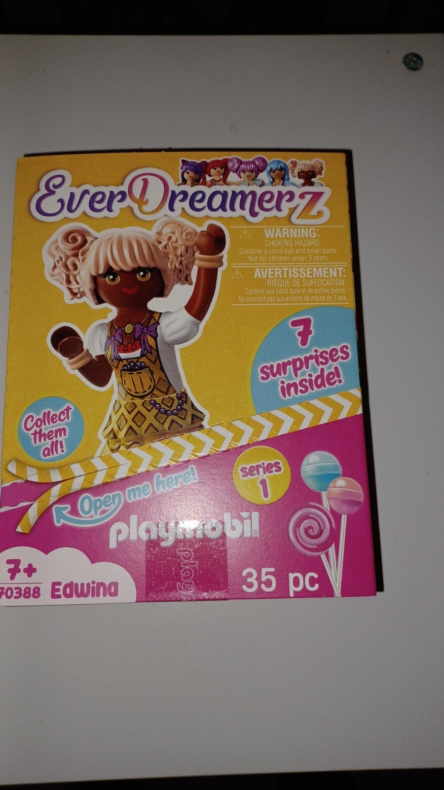 playmobil 70388 Ever Dreamerz Edwina candy world, Ophalen of Verzenden, Nieuw