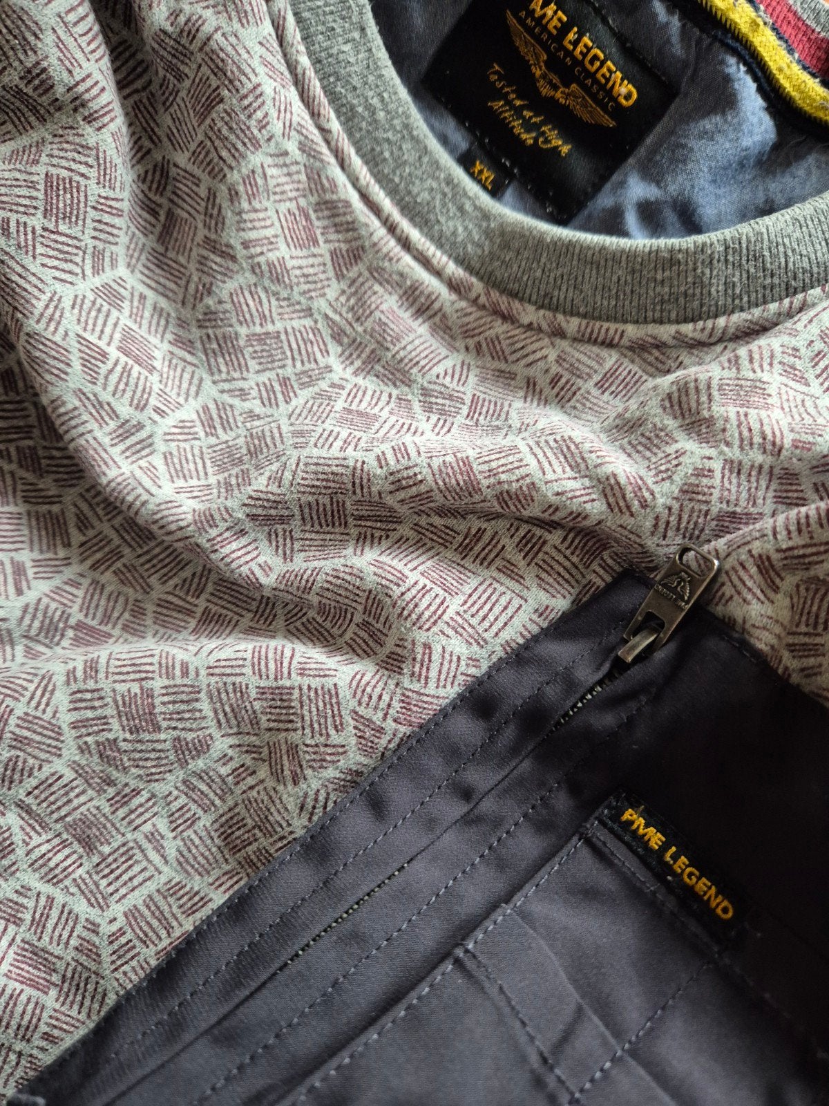 Pme Legend Pall Mall sweater trui prints maat XXL, Kleding | Heren, Verzenden, ., Trui of Vest, Zo goed als nieuw