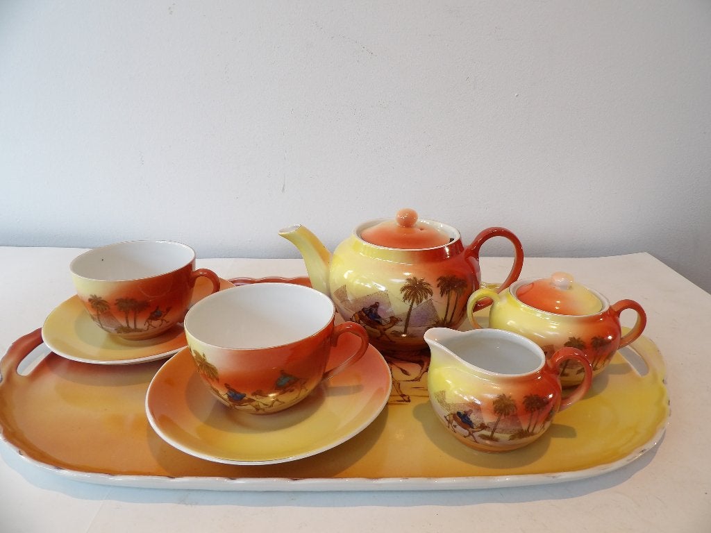 Foto 6 van Art Deco Thee/Koffie Servies Victoria Tsjechië