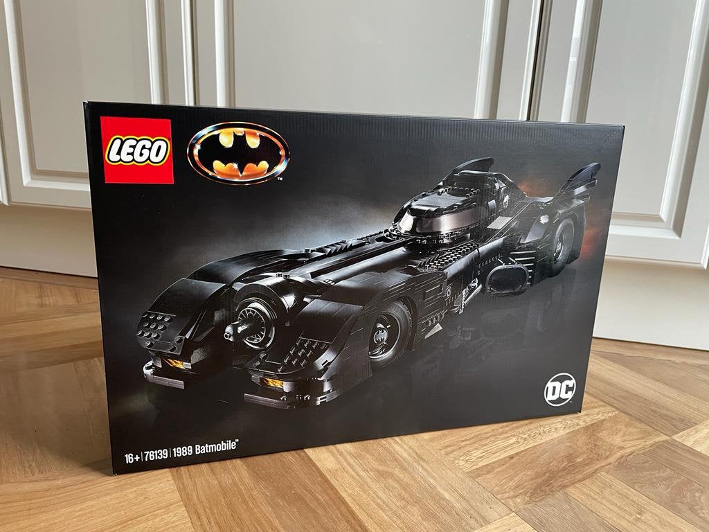 Lego 76139 1989 Batmobile nieuw, Kinderen en Baby's, Ophalen, Overige thema's, Lego, Nieuw