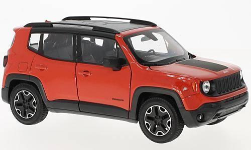 Schaalmodel Jeep Renagade Trailhawk, Ophalen of Verzenden, Nieuw, Auto