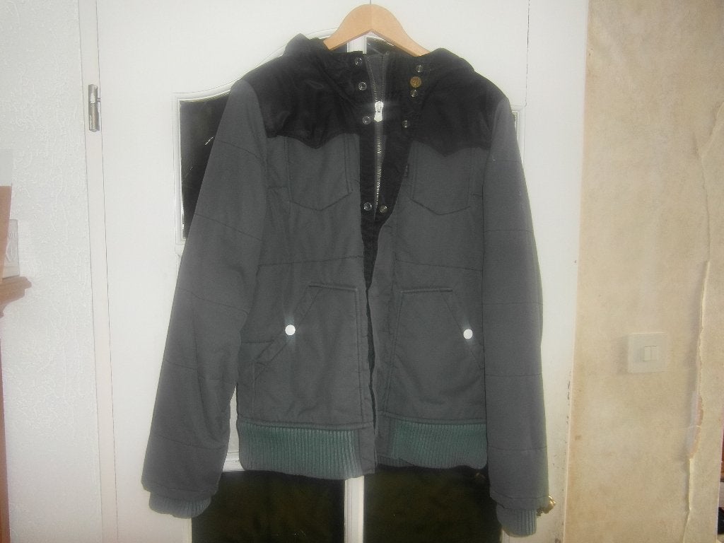 g-star winterjas, Ophalen of Verzenden, Zo goed als nieuw, Grijs, G-Star