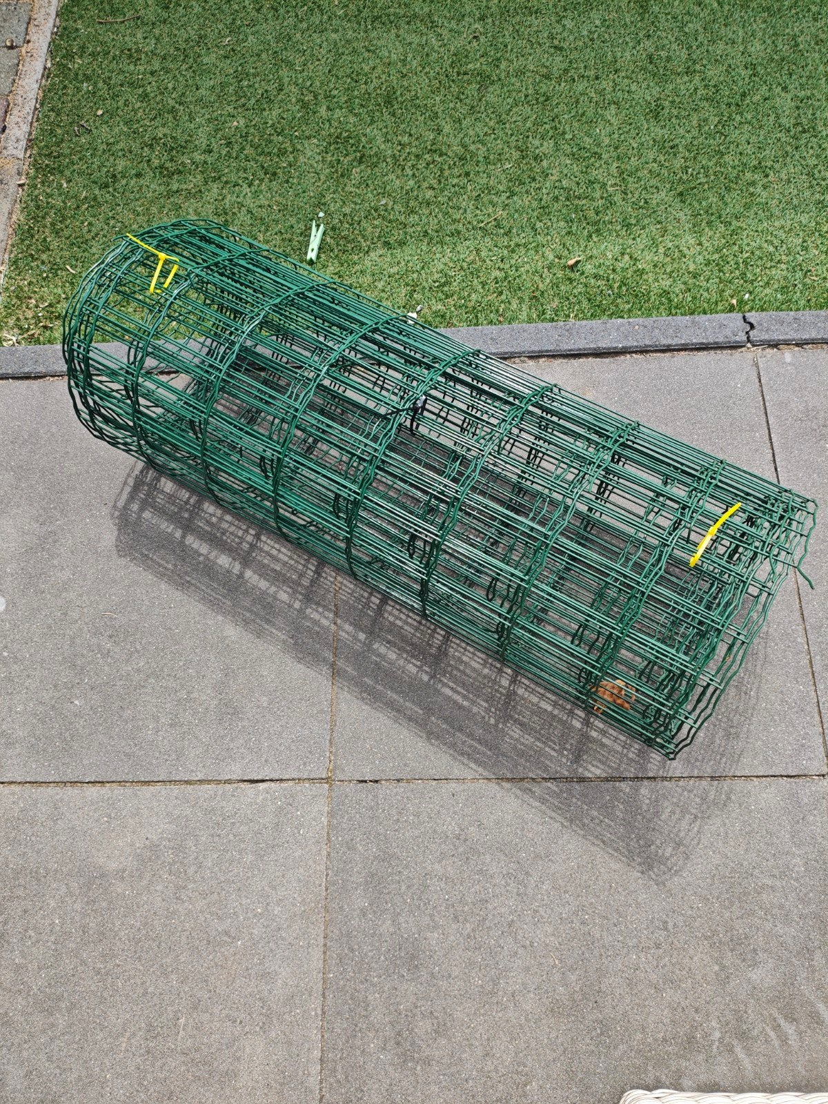 gaas 6meter wel in twee stukken., Tuin en Terras, Gaas en Draad, Ophalen, Minder dan 10 meter