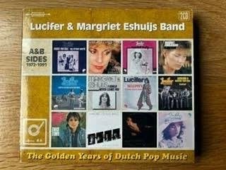 Lucifer & Margriet Eshuis Band-The Golden Years of Dutch Pop, Pop, Ophalen of Verzenden, Zo goed als nieuw, Inclusief boekje