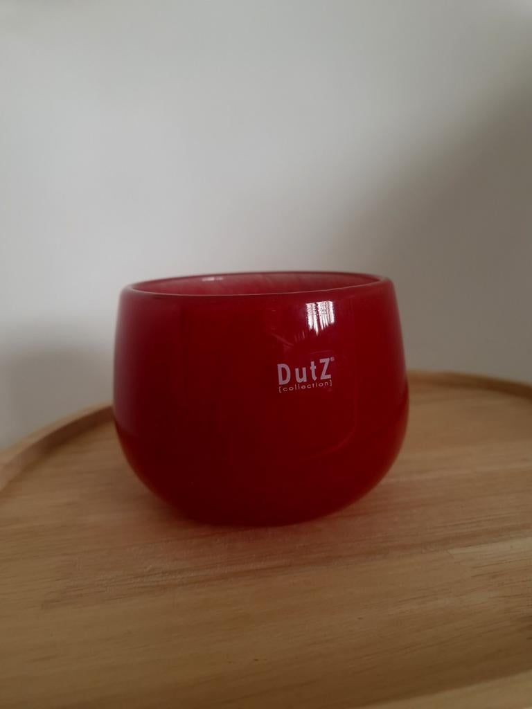 DUTZ waxinelichthouder/vaasje, Ophalen of Verzenden, Zo goed als nieuw, Overige materialen, Minder dan 25 cm