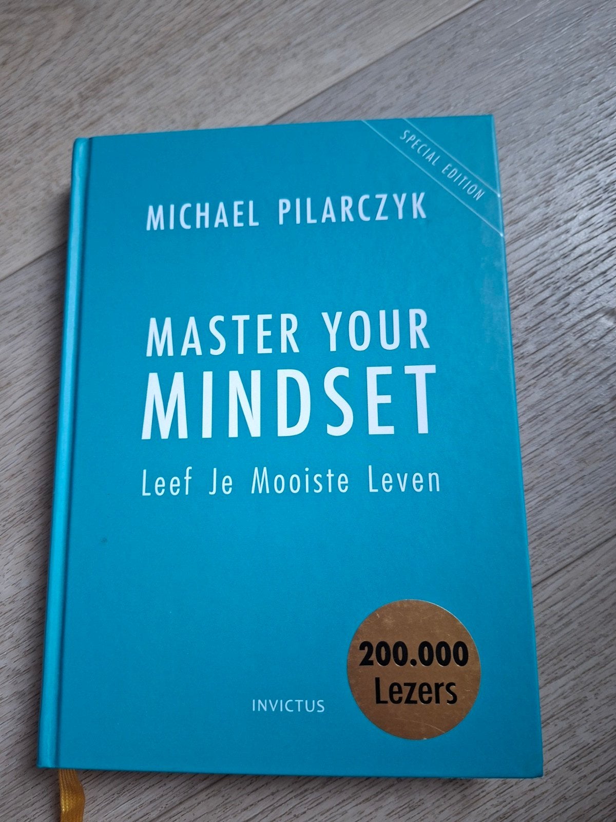 Master Your Mindset - Michael Pilarczyk (Special Edition), Ophalen of Verzenden, Zo goed als nieuw, Michael Pilarczyk
