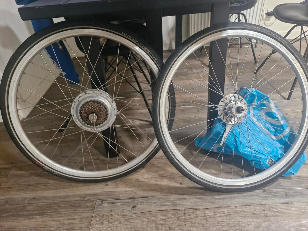 Wielen voor Sparta Ion Blackline e-bike (ook Batavus, Koga), Sparta, Gebruikt, Ophalen of Verzenden, Elektrische fiets