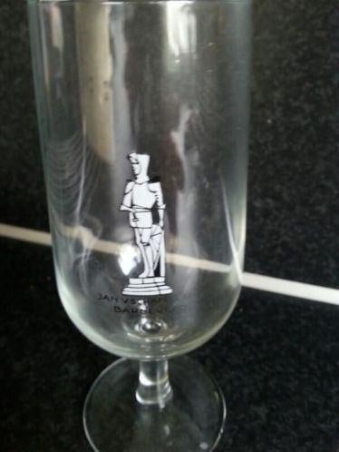 glas van Jan Schaffelaar, Ophalen of Verzenden, Zo goed als nieuw, Bierglas