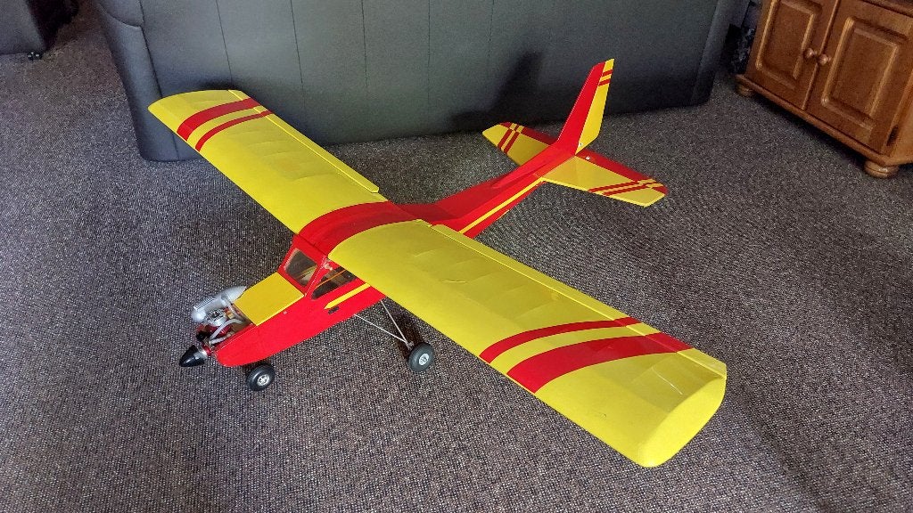 RC trainer Robbe Charter, Ophalen, Zo goed als nieuw, Nitro