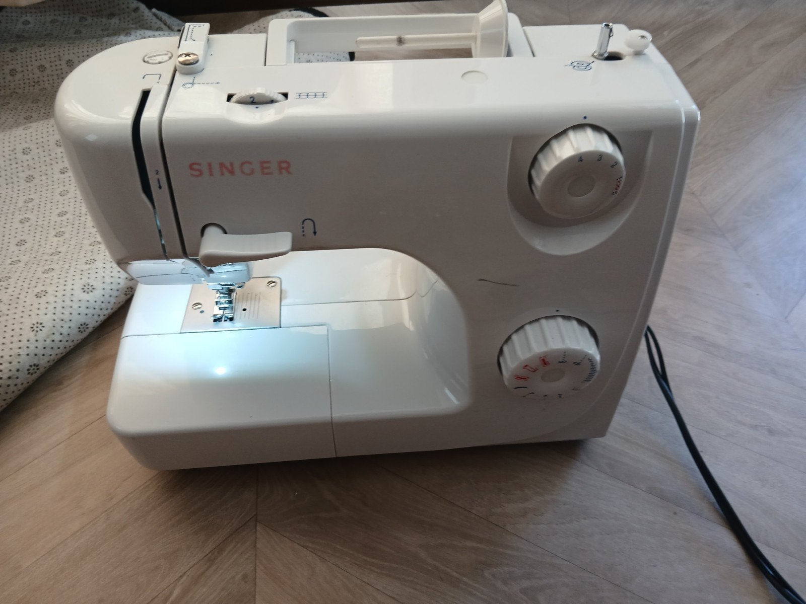 Singer 8280 Naaimachine - Zo goed als nieuw, Ophalen of Verzenden, Gebruikt, Naaimachine, Singer