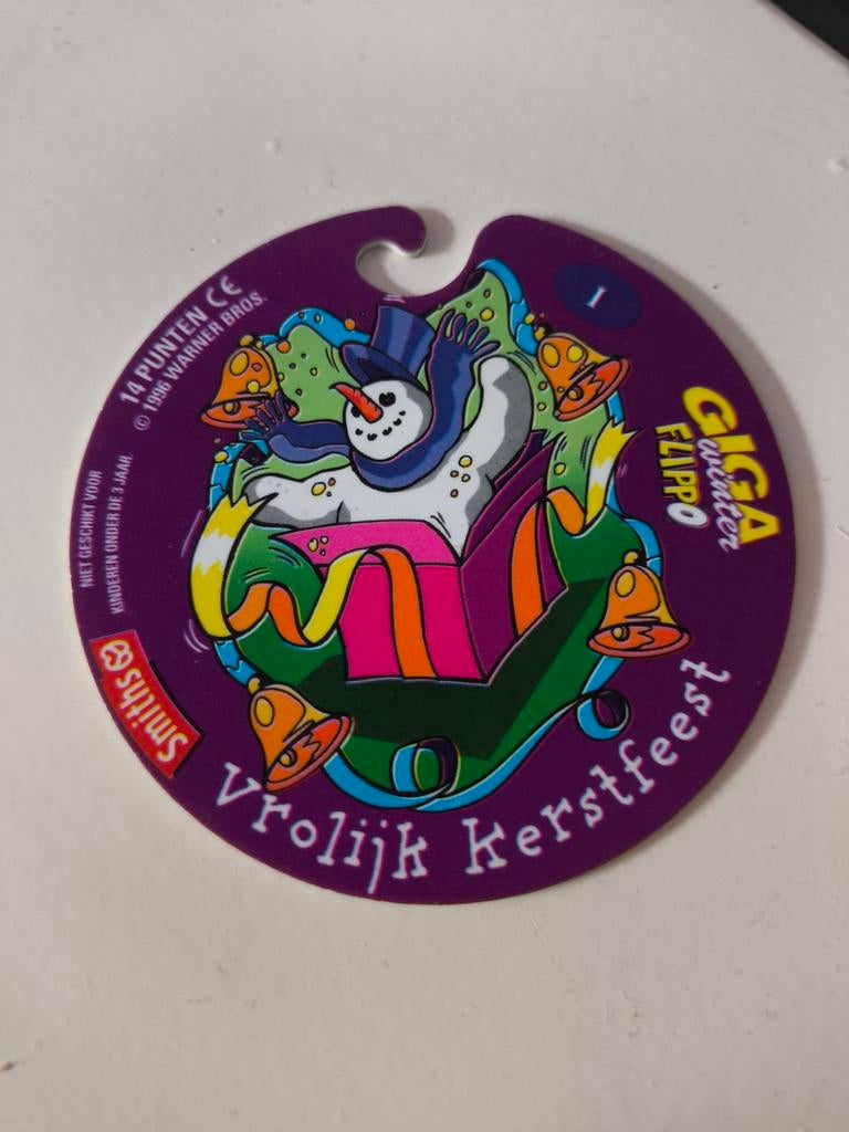 Giga kerst flippo, Ophalen of Verzenden, Winter, Losse flippo's