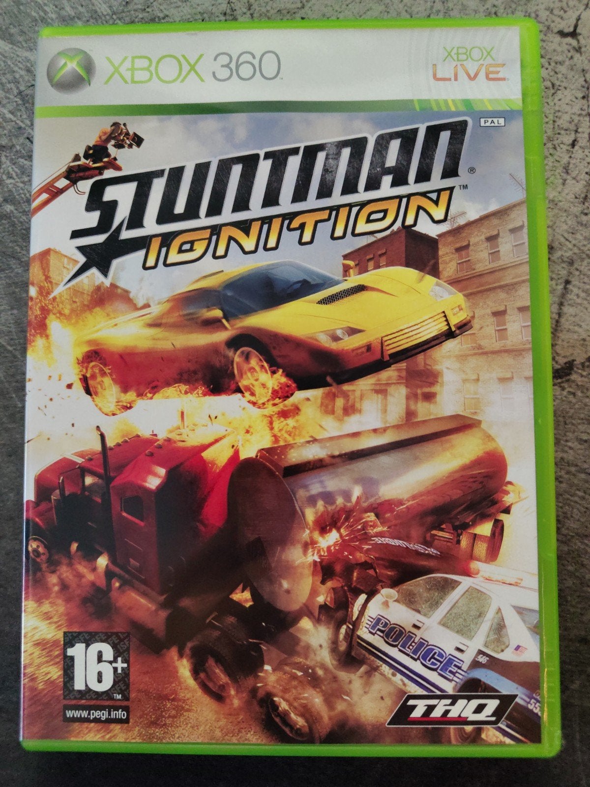 Stuntman Ignition - Xbox 360 - CIB, Online, Gebruikt, Racen en Vliegen, Ophalen of Verzenden