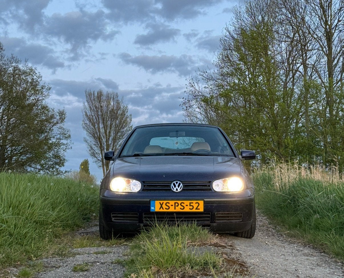 Snel weg! Volkswagen Golf Cabrio – €1799, Nieuw, Ophalen of Verzenden, Bumper, Volkswagen
