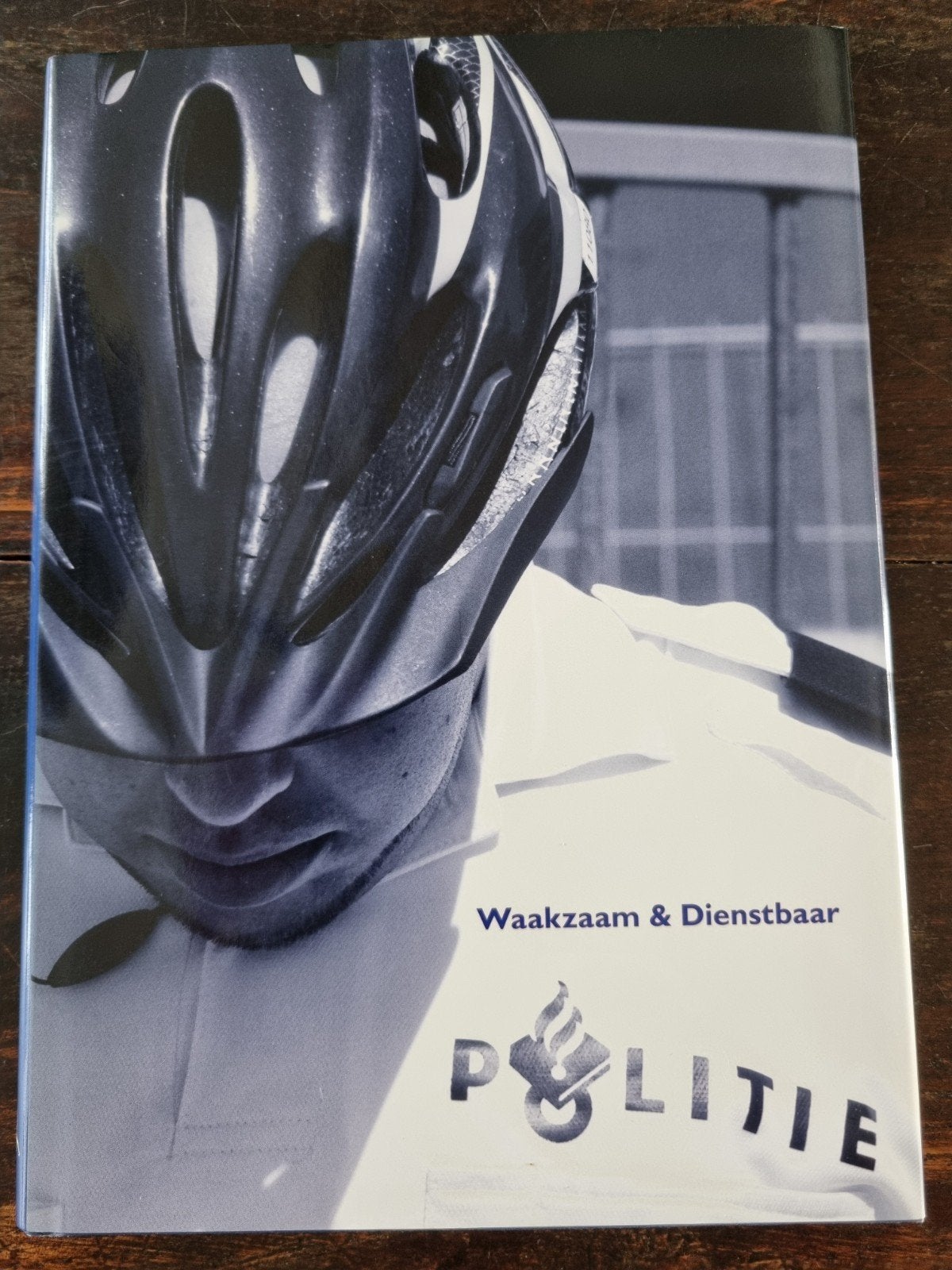"Waakzaam & Dienstbaar" Politie, Ophalen of Verzenden, Nieuw