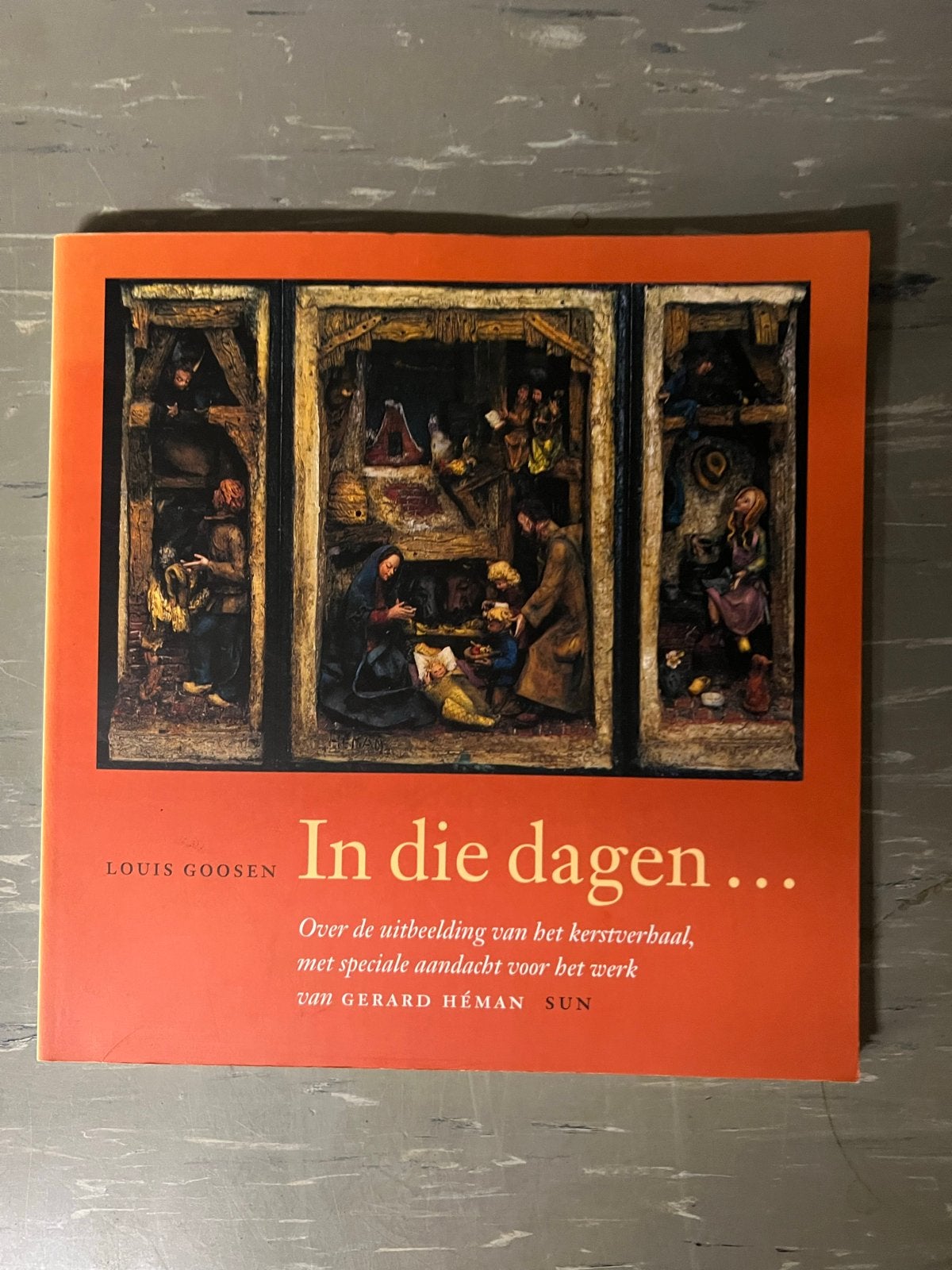 In die dagen... Kerstverhaal - Louis Goosen, Ophalen of Verzenden, Zo goed als nieuw, Christendom | Katholiek