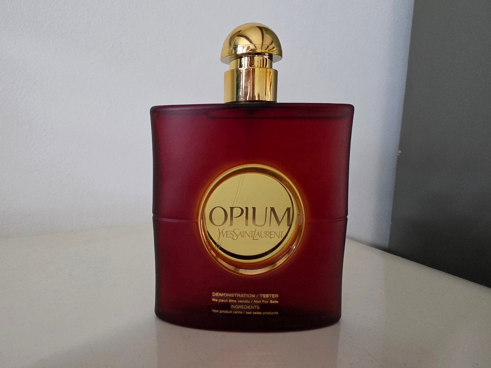 100 ml ysl opium eau de toilette yves saint laurent opium, Ophalen of Verzenden, Nieuw