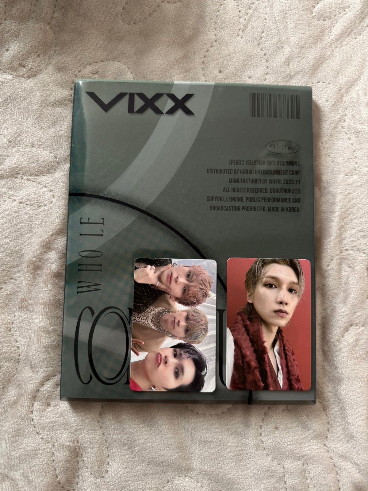 vixx continuum album kpop, Ophalen of Verzenden, Zo goed als nieuw