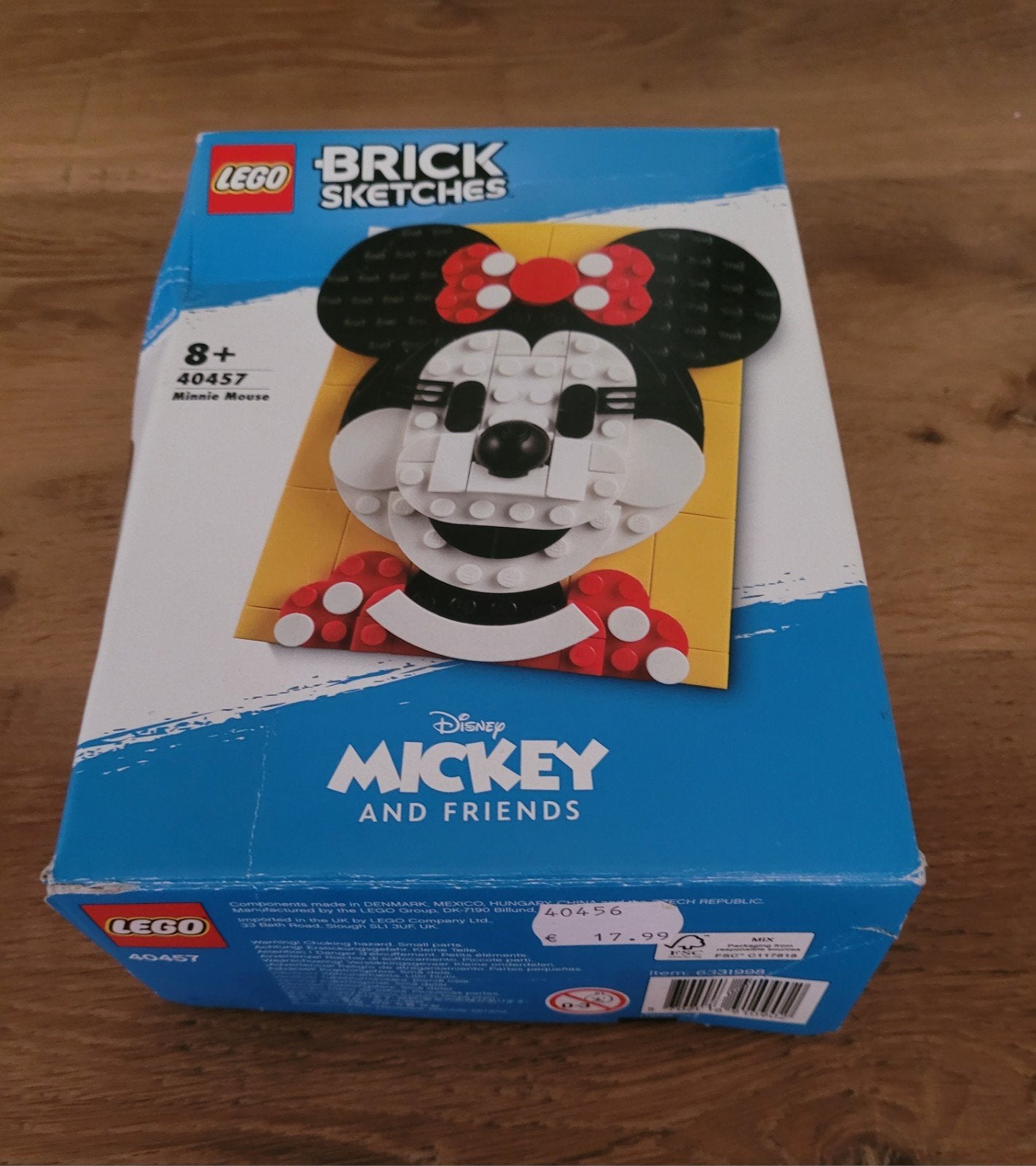 disney lego minnie mouse, Ophalen of Verzenden, Overige figuren, Beeldje of Figuurtje