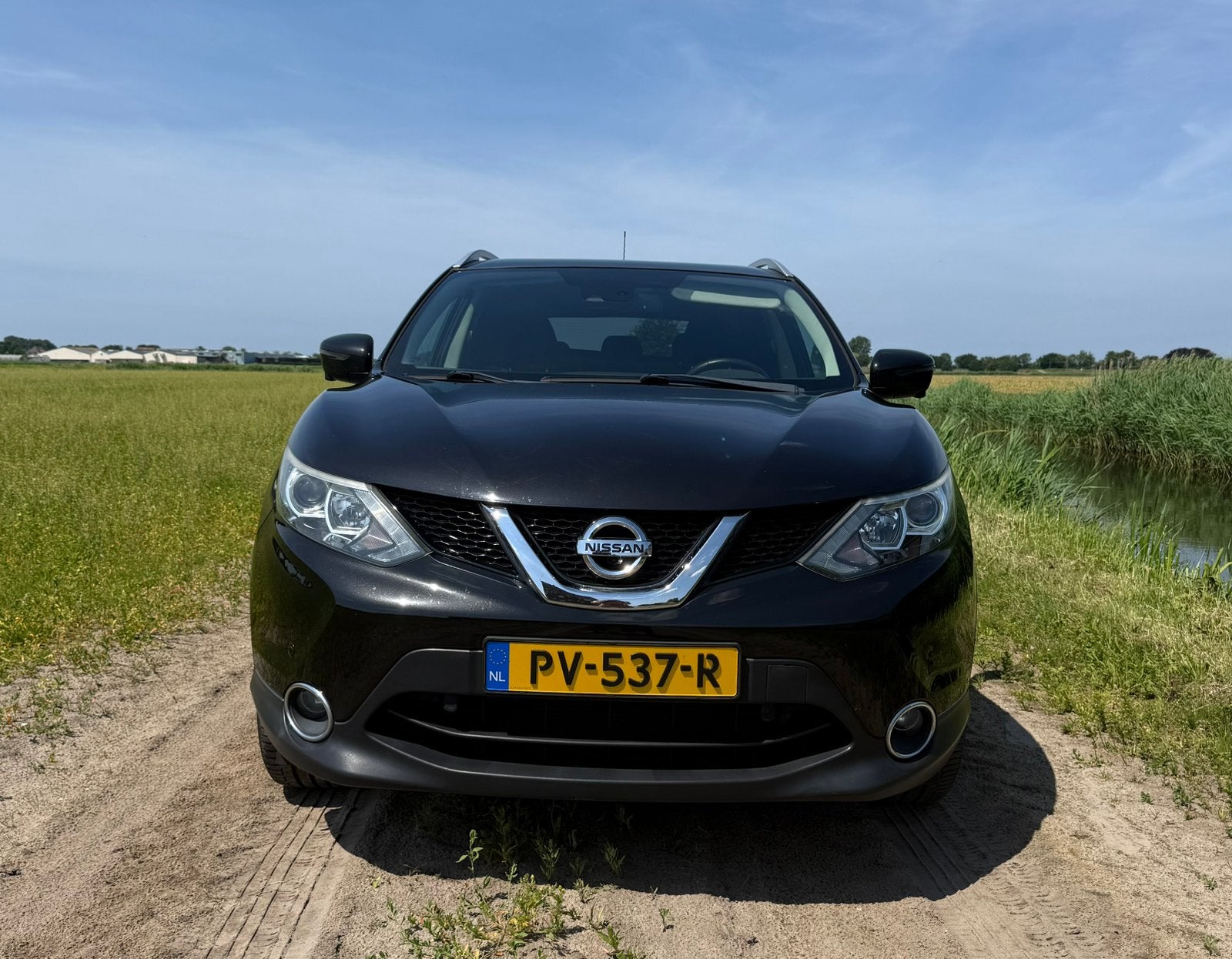 Nissan Qashqai 1.2 Dig-t 85KW 2WD 2017 Zwart, Voorwielaandrijving, Stof, Zwart, 4 cilinders