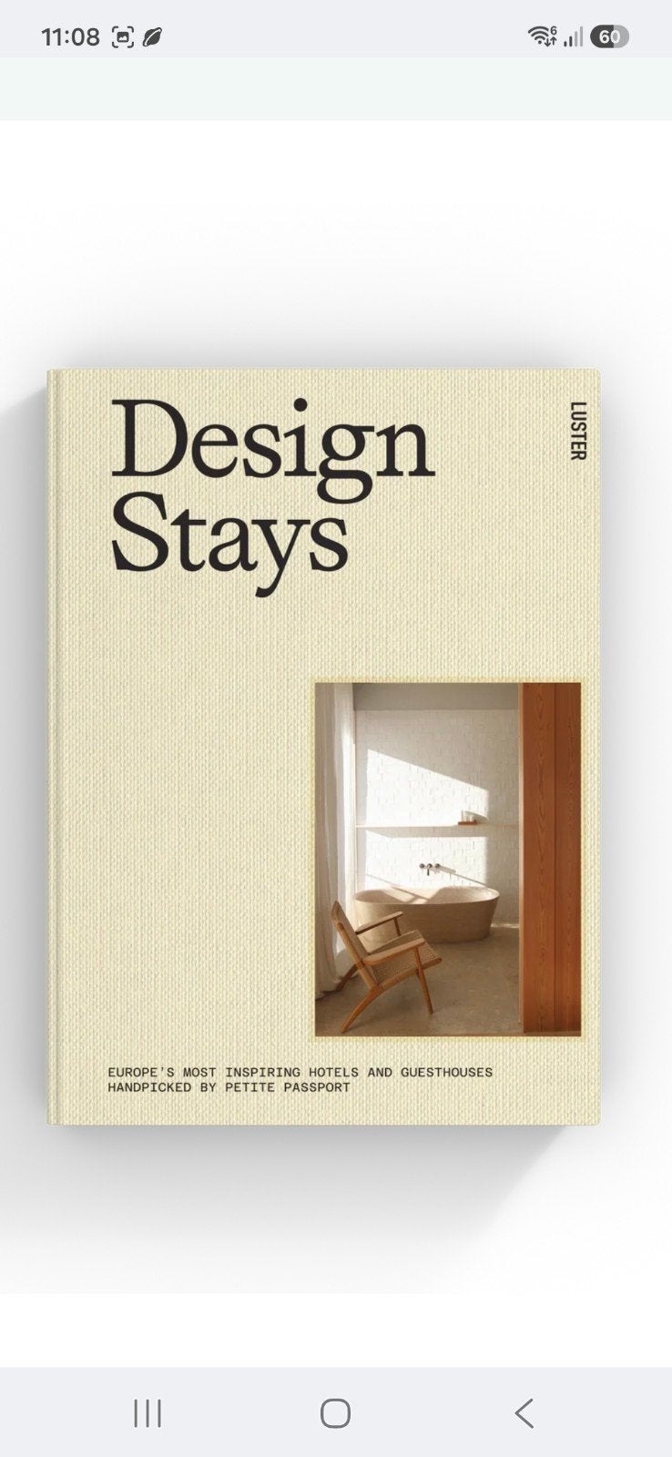 Design Stays: Handpicked by Petite Passport Boek, Ophalen of Verzenden, Nieuw, Overige onderwerpen, Petite Passport