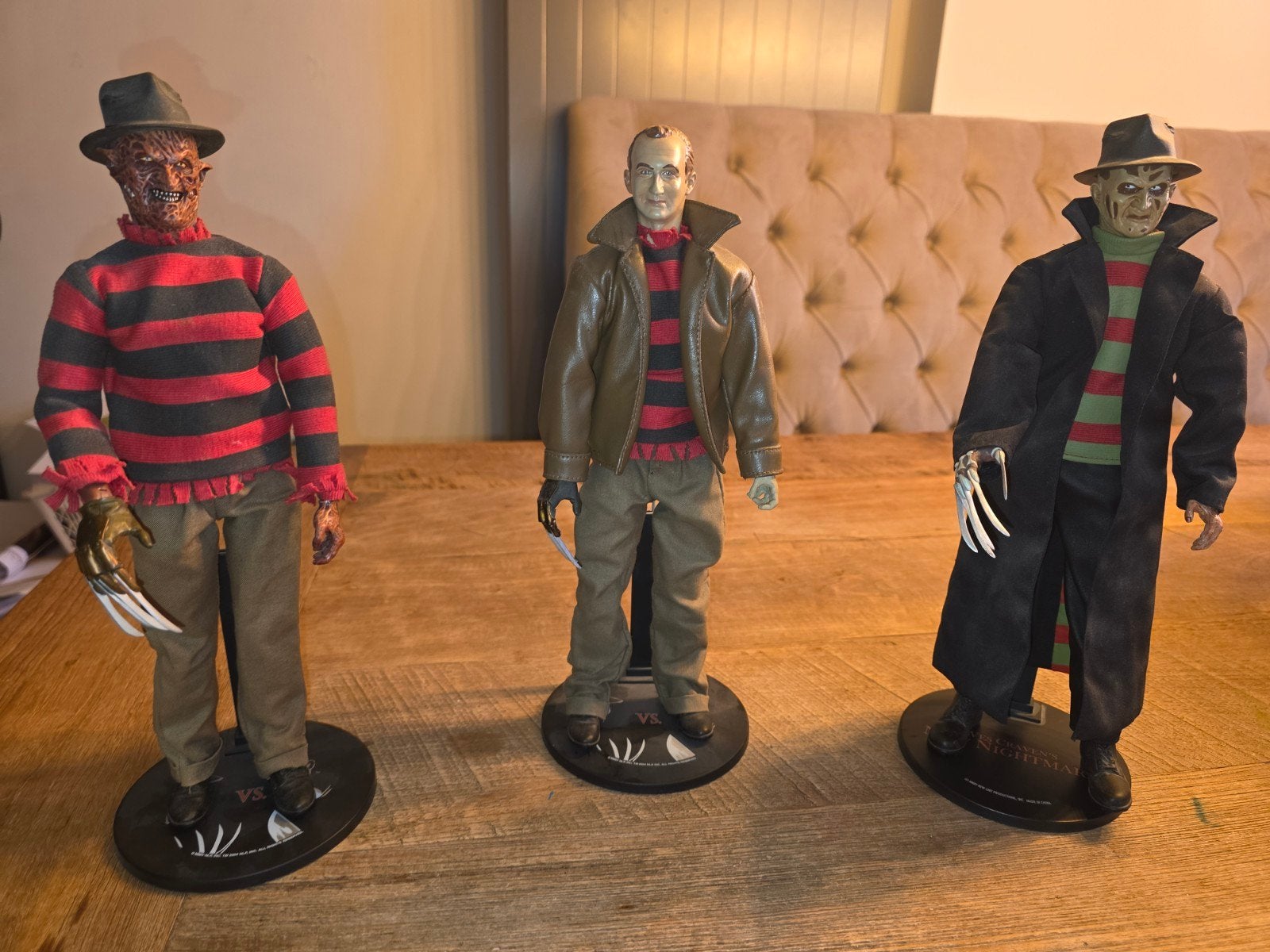 Freddy Krueger actiefiguren - Nightmare on Elm Street, Ophalen of Verzenden, Zo goed als nieuw