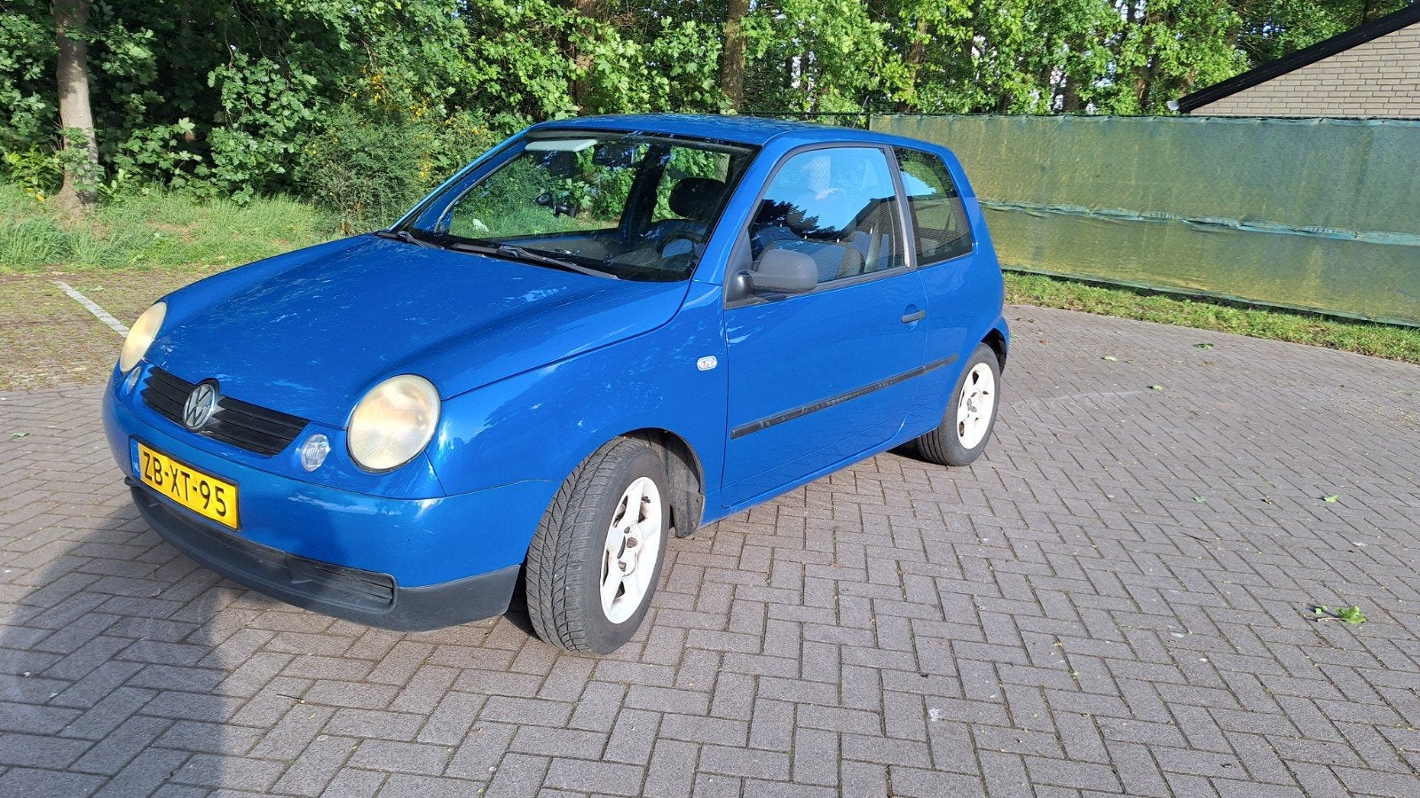 Volkswagen Lupo 1.0 37KW 1999 Blauw, Ophalen of Verzenden