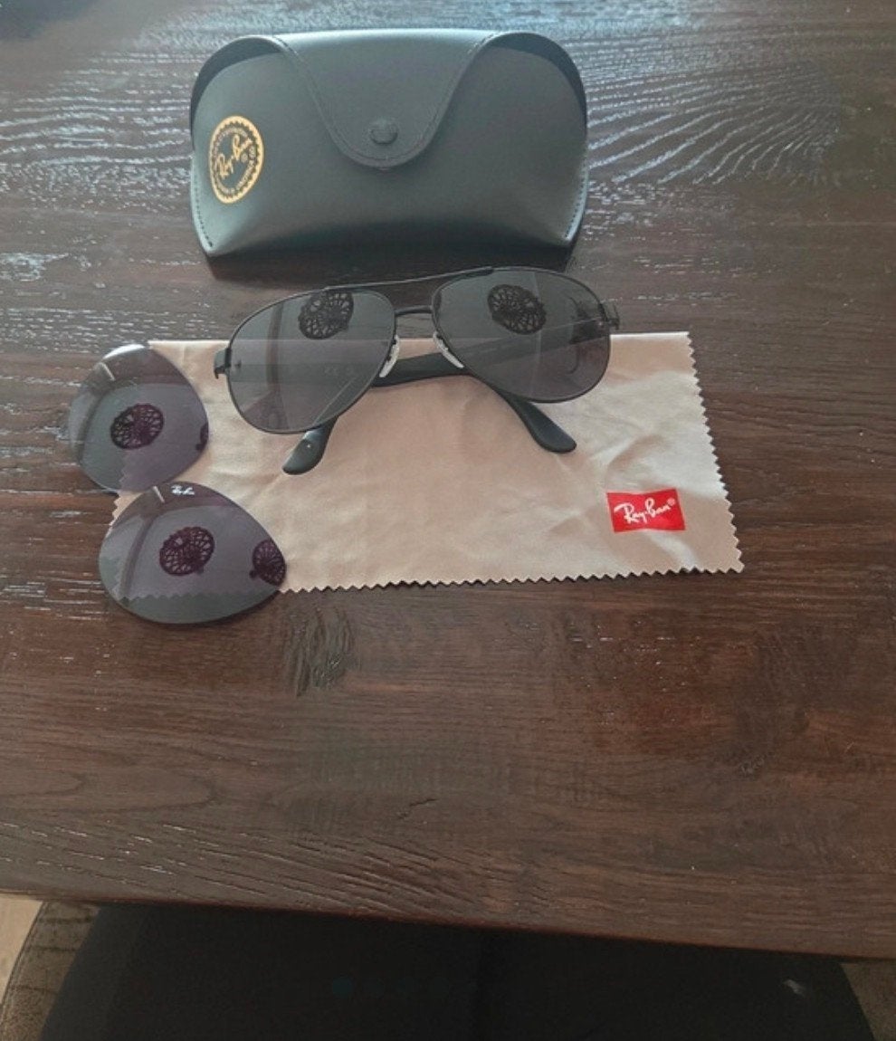Ray-Ban RB 3457 Zonnebril, Zonnebril, Zwart, Nieuw, Ophalen of Verzenden