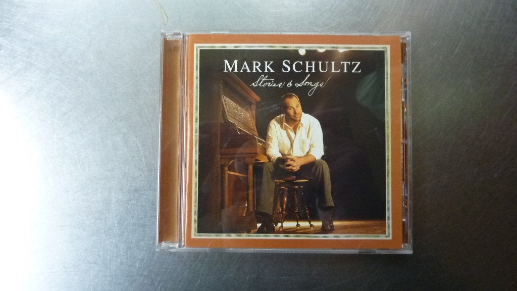 Mark Schultz - Stories & Songs, Ophalen of Verzenden, Zo goed als nieuw, Poprock, Album