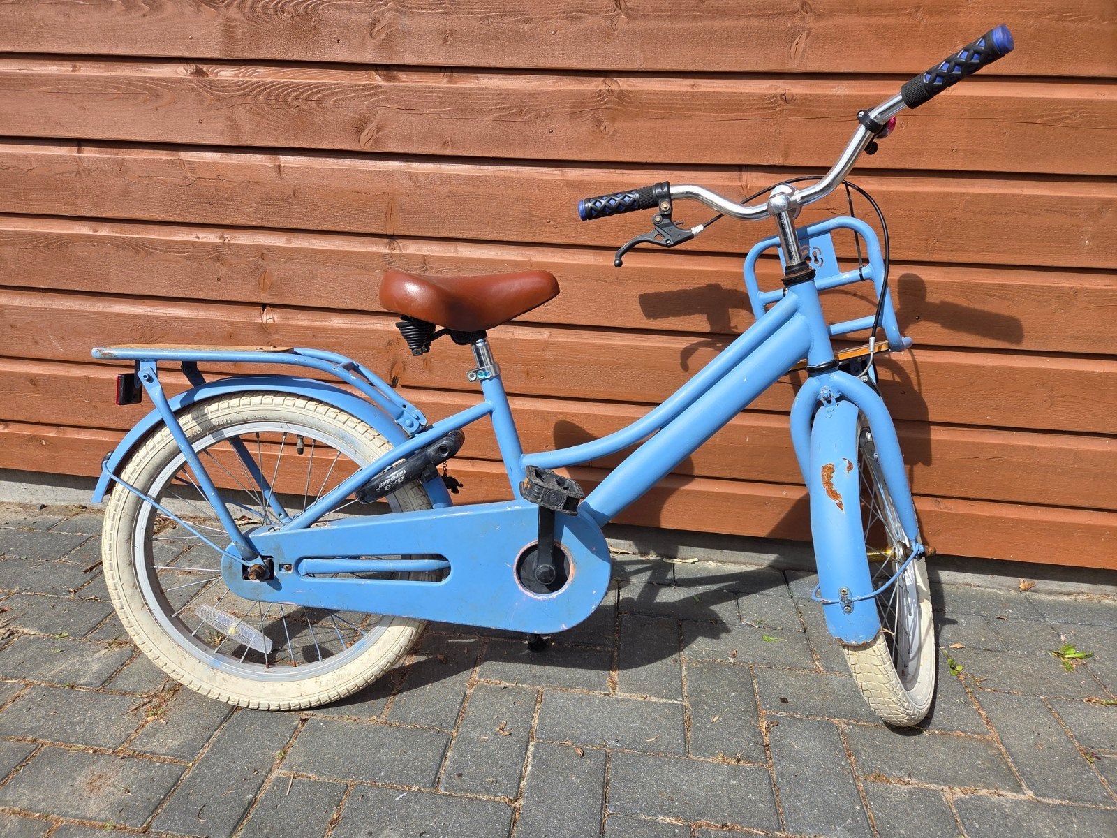 Supersuper Cooper 18 inch kinderfiets - Gebruikt, Ophalen of Verzenden, Gebruikt, 16 tot 20 inch, Supersuper