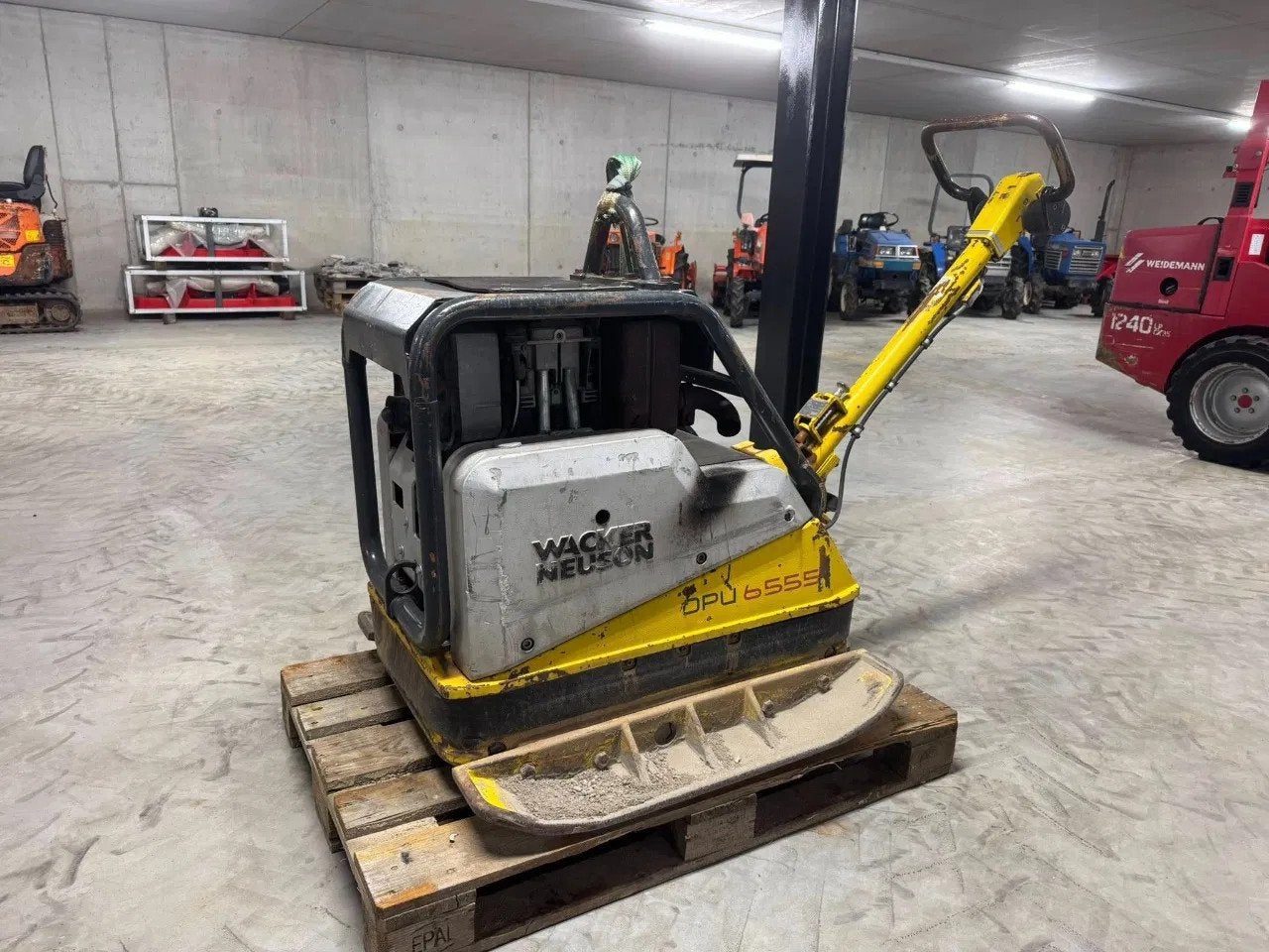 WACKER NEUSON DPU 6555 Trilplaat (bj 2010)