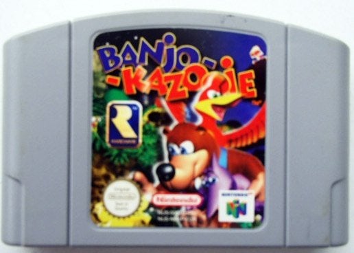 Nintendo 64 - Banjo Kazooie, Spelcomputers en Games, Avontuur en Actie, 1 speler, Ophalen of Verzenden, Zo goed als nieuw