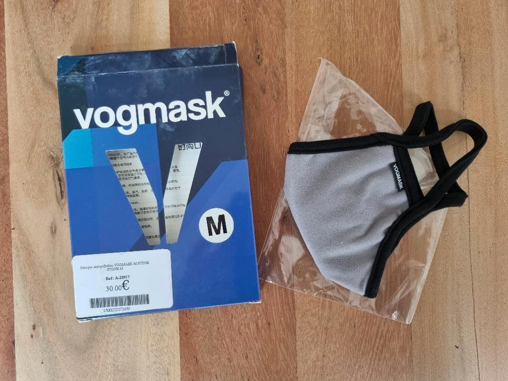 Vogmask size M fiets bike fijnstof masker met carbon filter, Vogmask, M, Dames, Nieuw