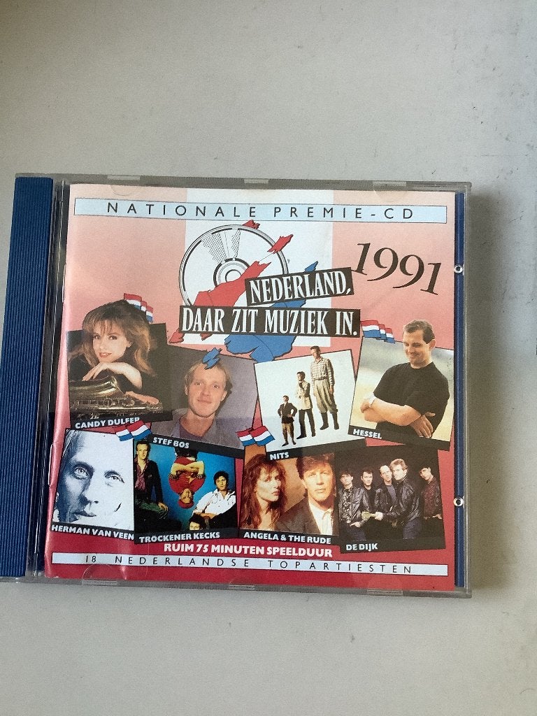 Nederland daar zit muziek in 1991., Ophalen of Verzenden, Zo goed als nieuw, Nederlandstalig