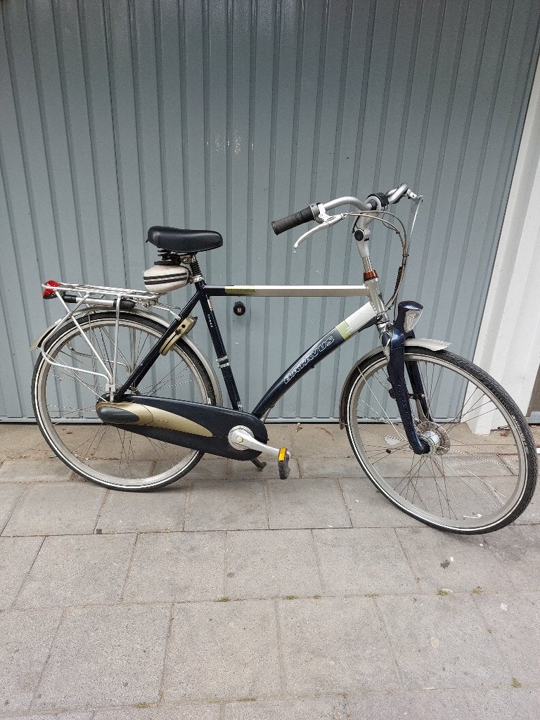 Batavus weekend herenfiets 28 inch maat 57 trommelrem, Fietsen en Brommers, Fietsen | Heren | Herenfietsen, Ophalen, Gebruikt