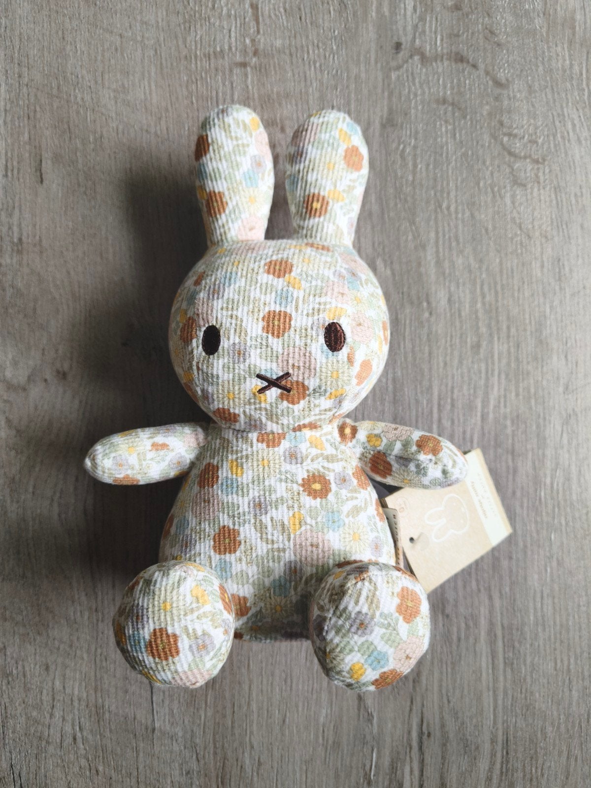 Nijntje x Little Dutch knuffel, Ophalen, Zo goed als nieuw, Konijn