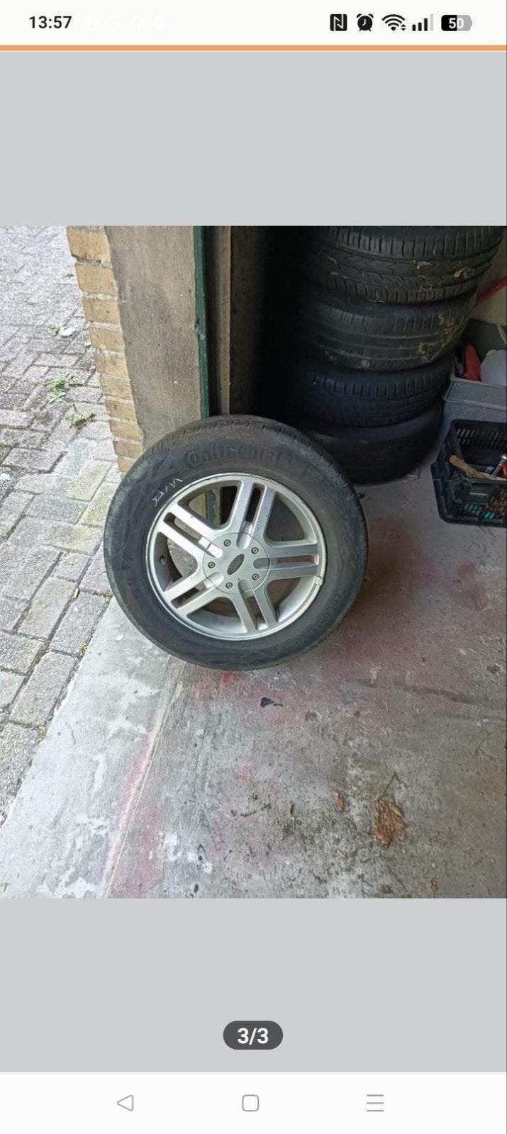 Ford focus mk1 banden, Auto-onderdelen, Ophalen of Verzenden, Ford