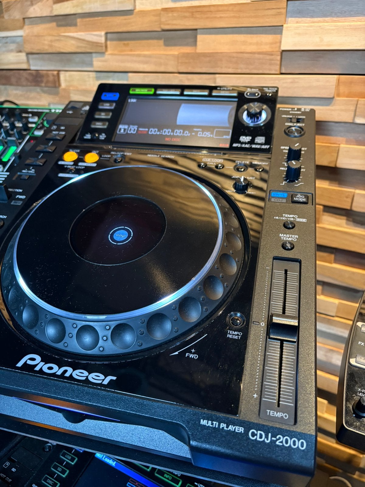 2 x Pioneer CDJ-2000, Ophalen, Zo goed als nieuw, Pioneer
