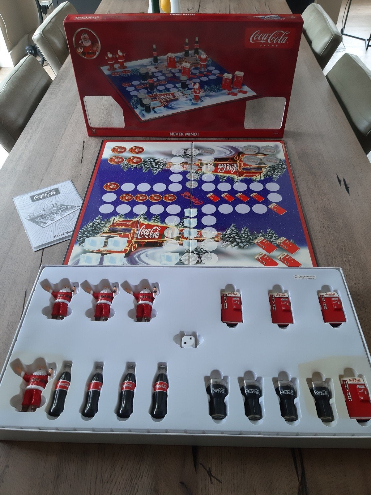 Coca Cola Never Mind spel en peper en zoutstel, Ophalen of Verzenden, Gebruiksvoorwerp
