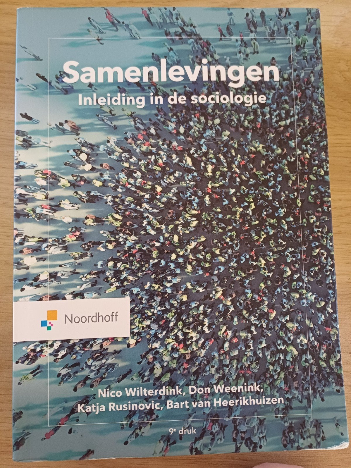 studieboek HBO Social Work: Katja Rusinovic - Samenlevingen, Boeken, Ophalen, Sociale wetenschap, Zo goed als nieuw, Katja Rusinovic; Bart van Heerikhuizen; Nico Wilterdink; Don ...