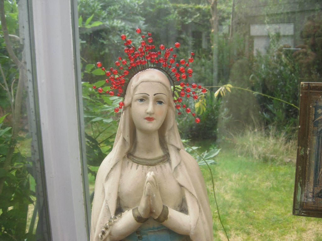 maria beeld, Ophalen
