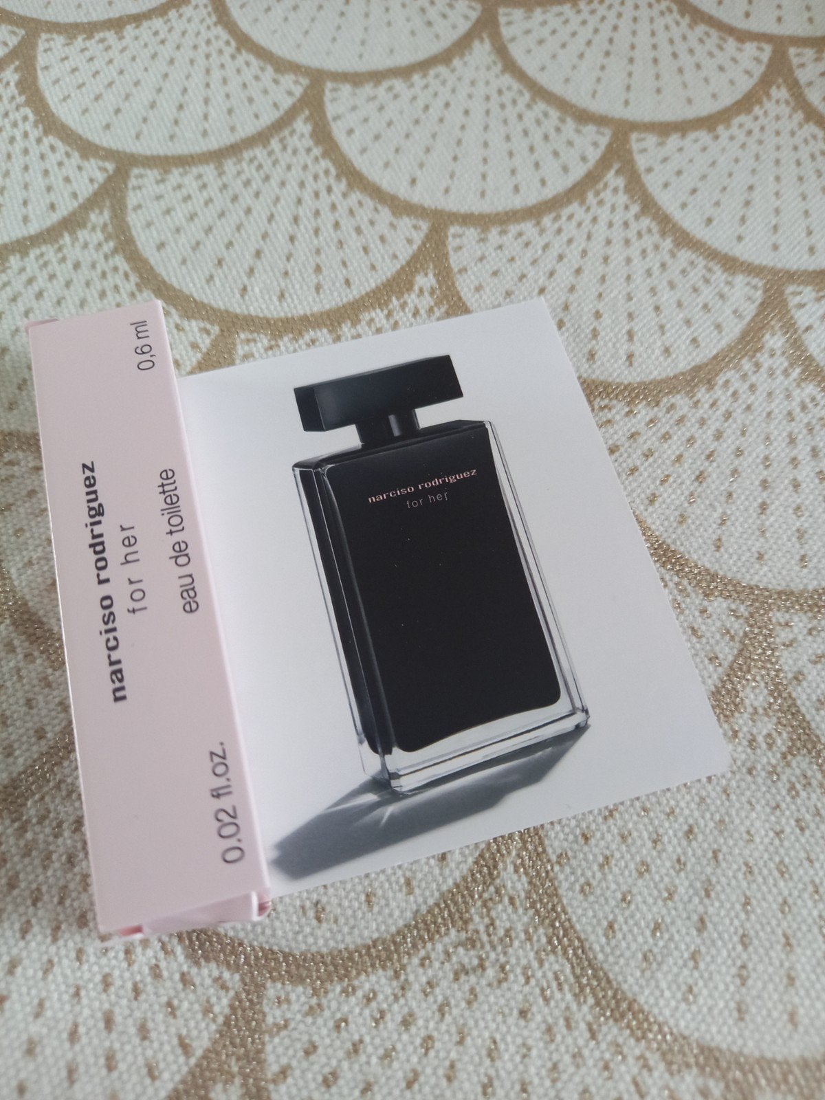 Proefje  For Her van Narciso Rodriguez, Ophalen of Verzenden, Nieuw