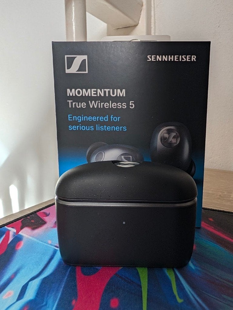 Sennheiser Momentum True Wireless 5 Zwart ZGAN., In-ear, Bluetooth, Sennheiser, Ophalen of Verzenden