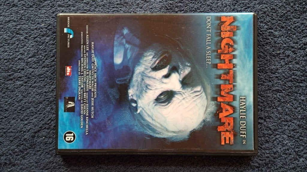 Nightmare, Cd's en Dvd's, Dvd's | Horror, Zo goed als nieuw, Overige genres, Alle leeftijden, Ophalen of Verzenden